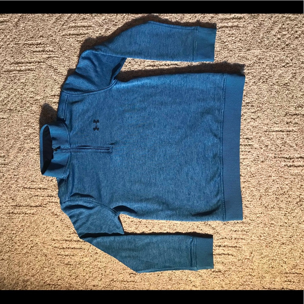 Boys Youth Large Under Armour Pullover